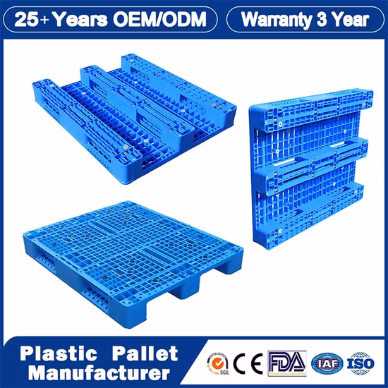Light Duty HDPE Standard Durable Nestable Plastic Pallet Price in China